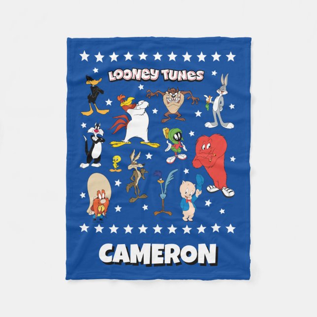 Couverture Polaire LOONEY TUNES™ Logo de marque (Devant)