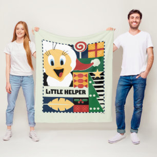 Couverture Polaire LOONEY TUNES™ TWEETY™ Little Helper