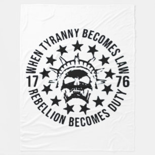 COUVERTURE POLAIRE LORSQUE LA TYRANNY DEVIENT LOI