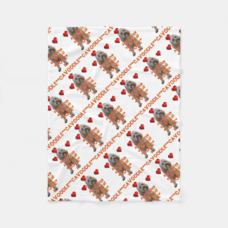 Couverture Polaire l'orthographe alternative de l'AMOUR est CAVOODLE