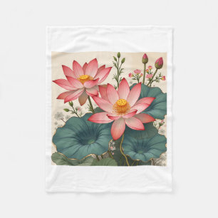 Couverture Polaire lotus1