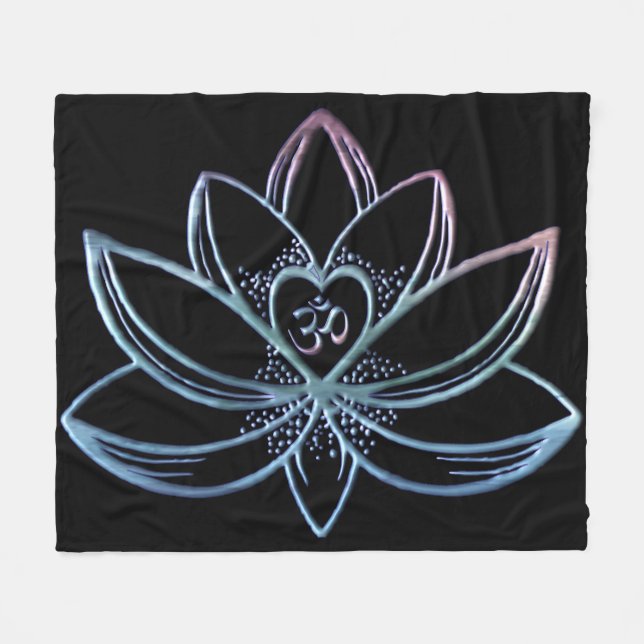 Couverture Polaire Lotus 1 (Devant (Horizontal))