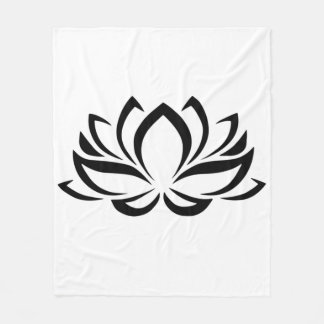 Couverture Polaire Lotus Blanket