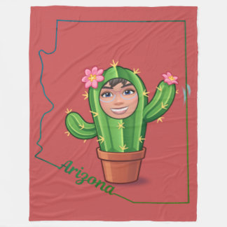 Couverture Polaire Lotus du désert