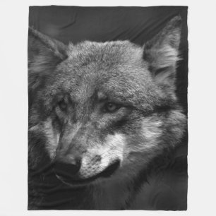 Couverture Polaire Loup de B&W
