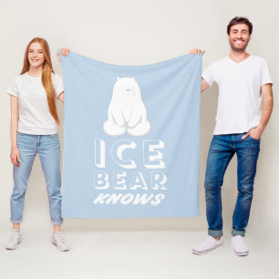 Couverture Polaire L'Ours De Glace Connaît