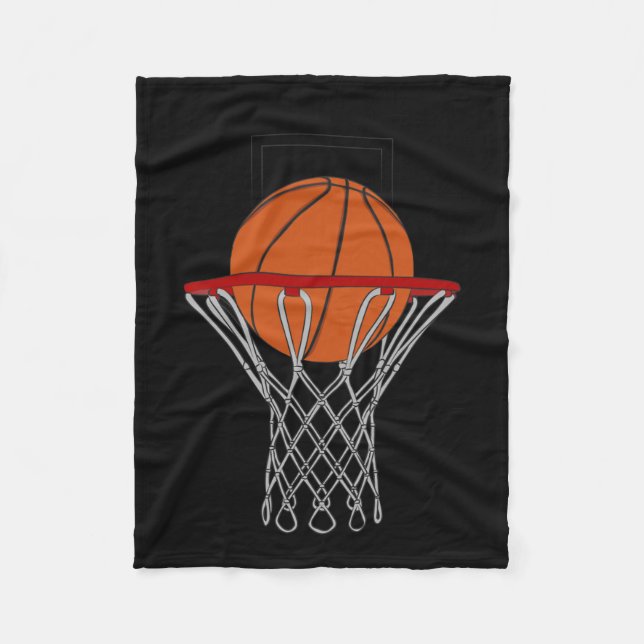 Couverture Polaire Love Basketball 4 (Devant)