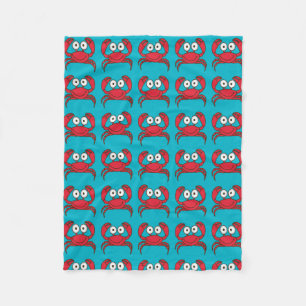 Couverture Polaire Love Crab