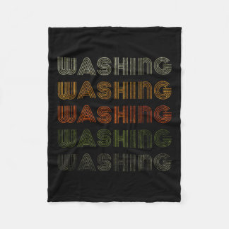 Couverture Polaire Love Heart Washing Tee Grunge Style Vintage Noir