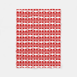 Couverture Polaire Love Hotel Japanese Emoji