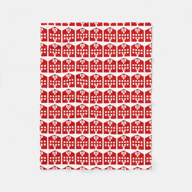 Couverture Polaire Love Hotel Japanese Emoji (Devant)