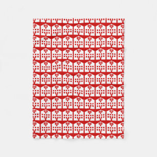 Couverture Polaire Love Hotel Japanese Emoji