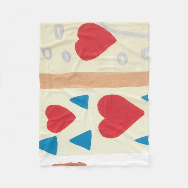 Couverture Polaire Love Path Fleece Blanket (Devant)