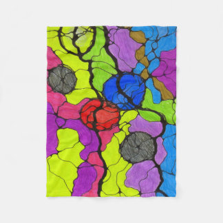 Couverture Polaire Love story