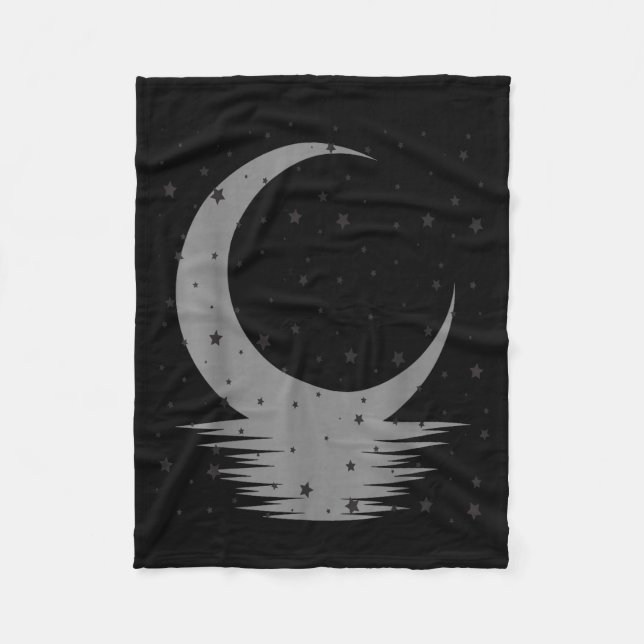 Couverture Polaire Love You To The Moon And Back  (Devant)