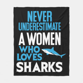 Couverture Polaire Loves sharks