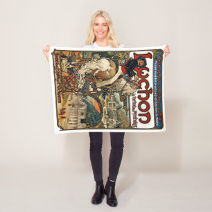 Couverture Polaire Luchon, Mucha