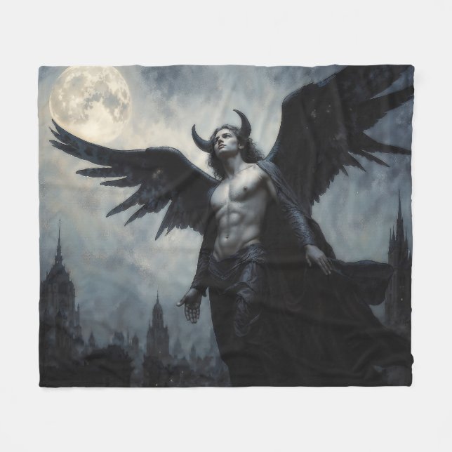 Couverture Polaire Lucifer  (Devant (Horizontal))