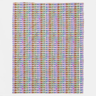 Couverture Polaire Lucky Charms