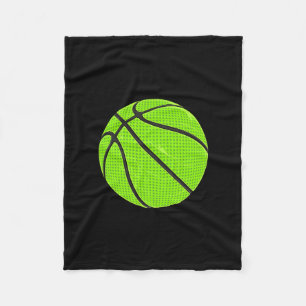 Couverture Polaire Lucky Green Sketll Lycée Collège Sketll Jeu