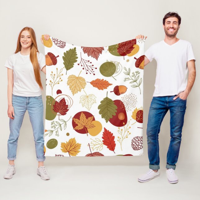 Couverture Polaire Lueur d'automne, Douce lenteur (En situation)