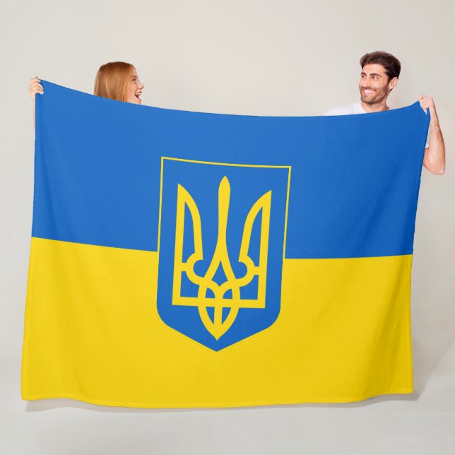Couverture Polaire L'Ukraine (En situation)