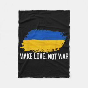 Couverture Polaire L'Ukraine fait l'amour pas la guerre