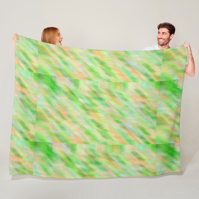Couverture Polaire Lumière liquide 5 (En situation)