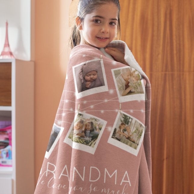 Couverture Polaire Luminaires à cordes modernes Photo Collecte Blanch (Créateur téléchargé)