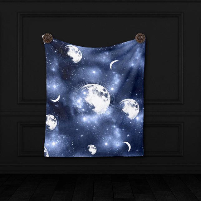 Couverture Polaire Luminosité de la lune | Phases de la lune dans les (Créateur téléchargé)