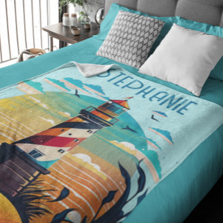 Couverture Polaire Luminosité de phare personnalisée