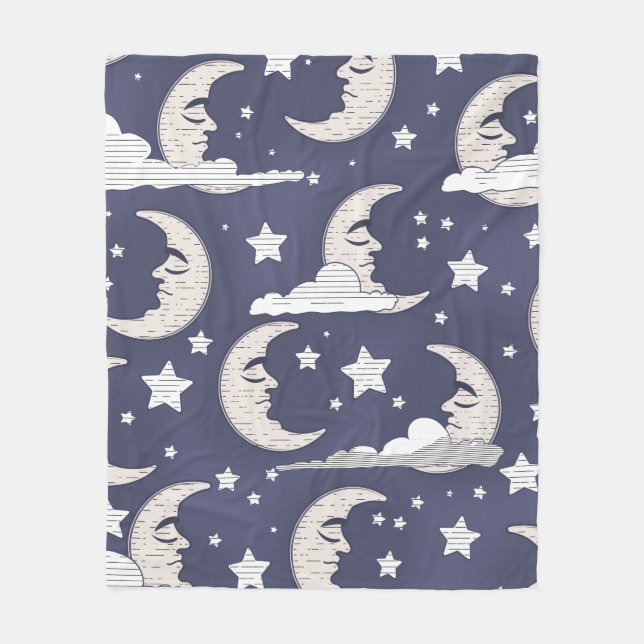 Couverture Polaire Lune (Devant)