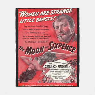 Couverture Polaire Lune et six pence