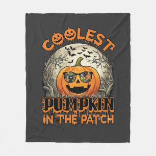 Couverture Polaire Lunettes de soleil hallowen effrayantes de champ d