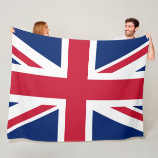 Couverture Polaire L'Union Jack