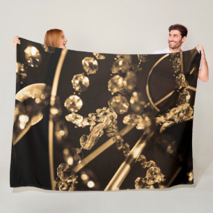 Couverture Polaire Lustre Sepia Crystal