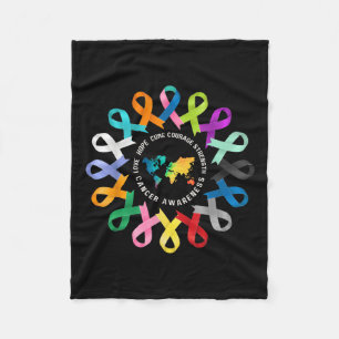 Couverture Polaire Lutte contre le cancer et la sensibilisation au ca