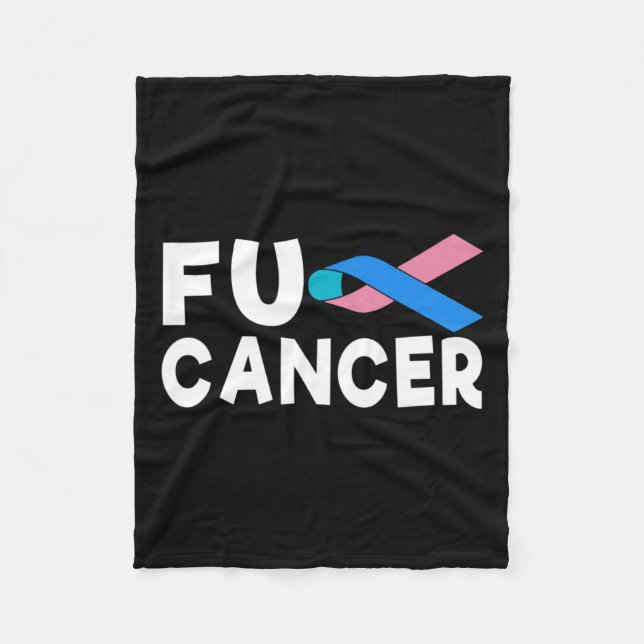 Couverture Polaire Lutte contre le cancer Ruban 21 (Devant)