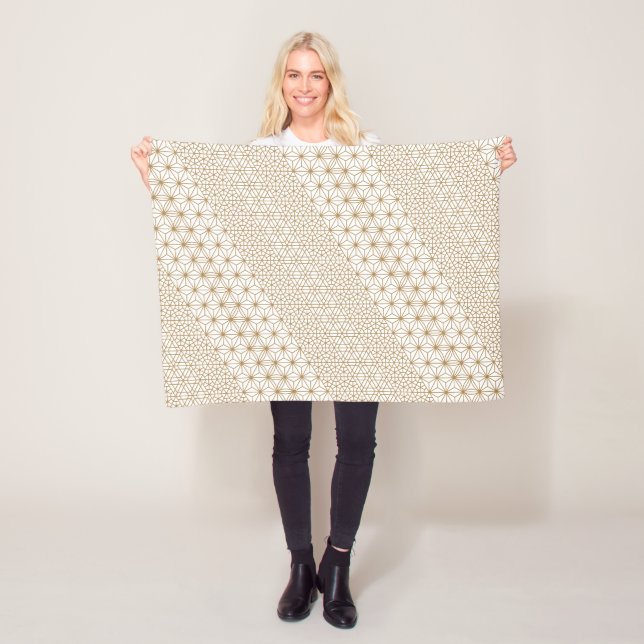 Couverture Polaire Luxe (En situation)