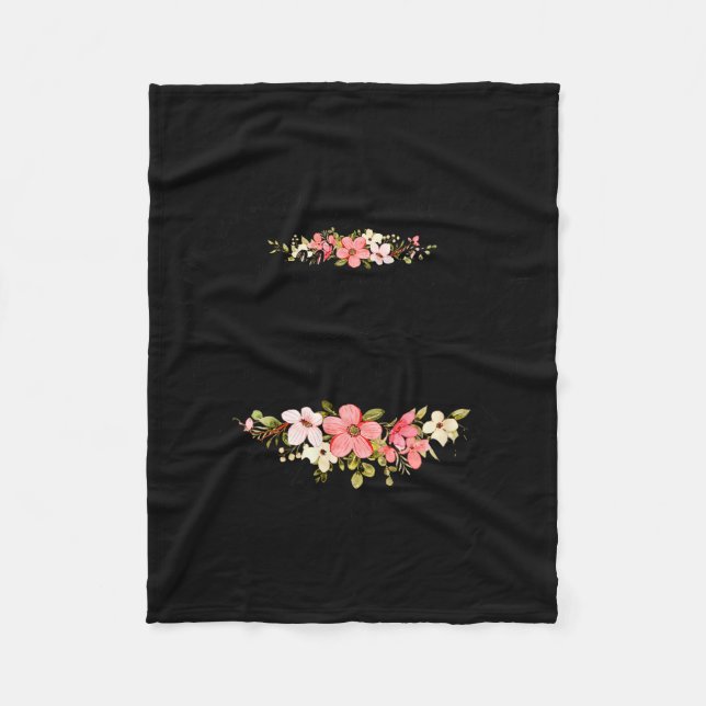 Couverture Polaire Ly Retired Heart Cute Retirement For Women  (Devant)