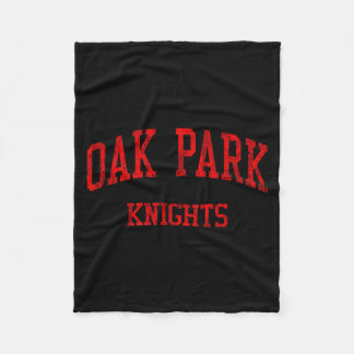 Couverture Polaire Lycée Oak park hs oak park mi sports vintage