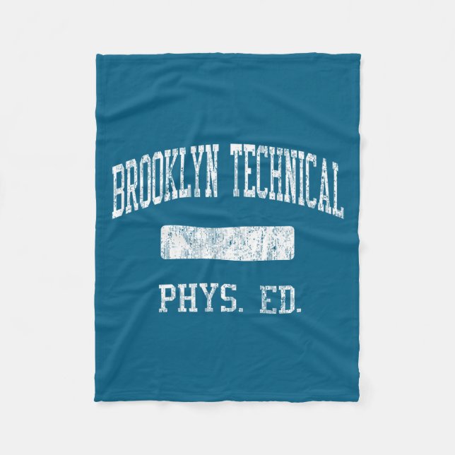 Couverture Polaire Lycée technique de Brooklyn hs brooklyn ny phys (Devant)