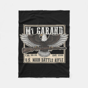 Couverture Polaire M1 Garand États-Unis Main Battle Rifle Gun 2ème gu