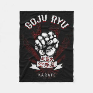 Couverture Polaire M Dam Goju Ryu Karate - Uni-adultes