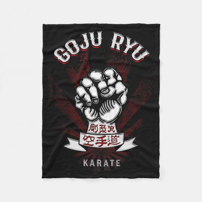 Couverture Polaire M Dam Goju Ryu Karate - Uni-adultes (Devant)