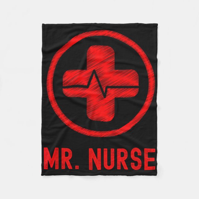 Couverture Polaire M. Nurse (Devant)