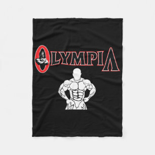 Couverture Polaire M. Olympia For Men Women Fitness Bodybuilding 4