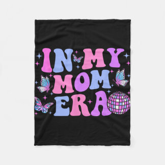 Couverture Polaire Ma maman Era Lover Maman Super pour la fête des mè