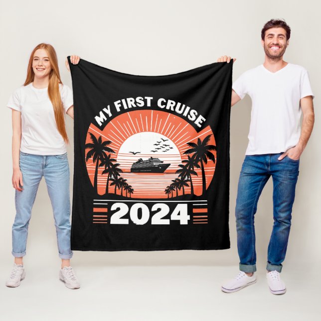 Couverture Polaire Ma première croisière 2024 (En situation)