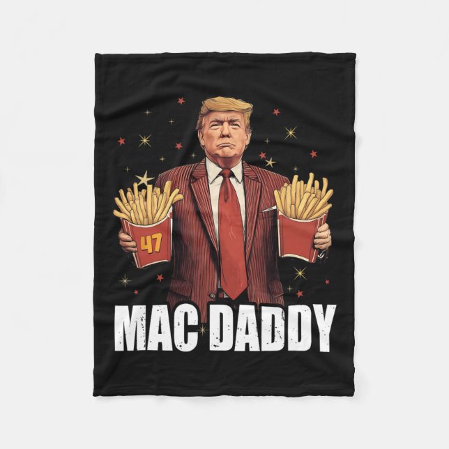 Couverture Polaire Mac Daddy (Devant)